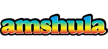 Amshula color logo