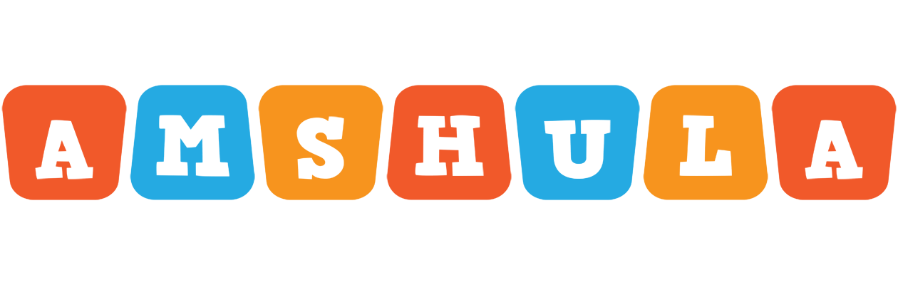 Amshula comics logo