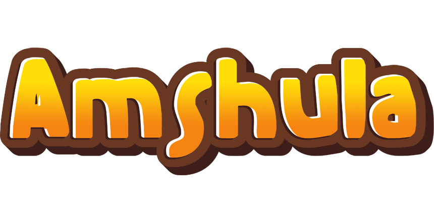 Amshula cookies logo