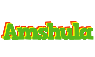 Amshula crocodile logo