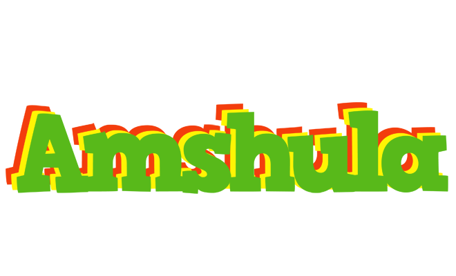 Amshula crocodile logo