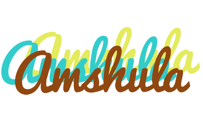 Amshula cupcake logo