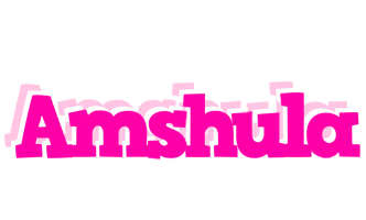 Amshula dancing logo