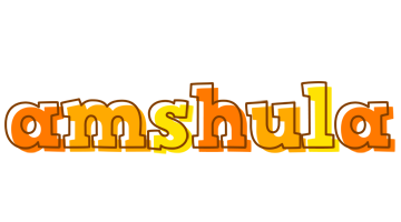 Amshula desert logo