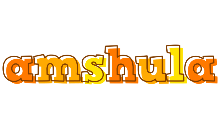 Amshula desert logo
