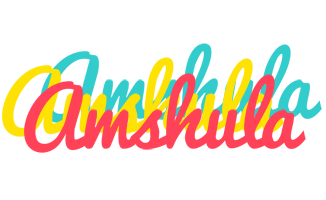 Amshula disco logo