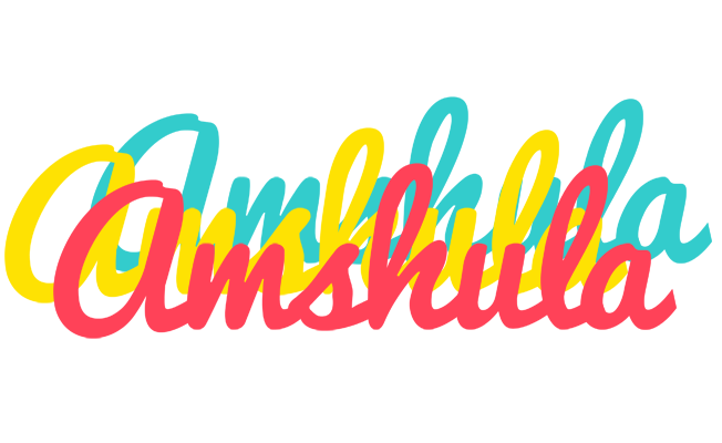Amshula disco logo