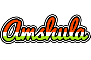 Amshula exotic logo
