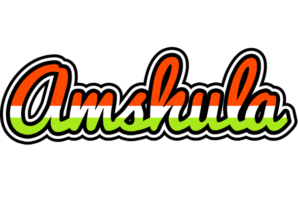 Amshula exotic logo