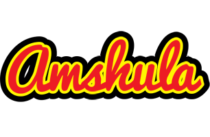 Amshula fireman logo