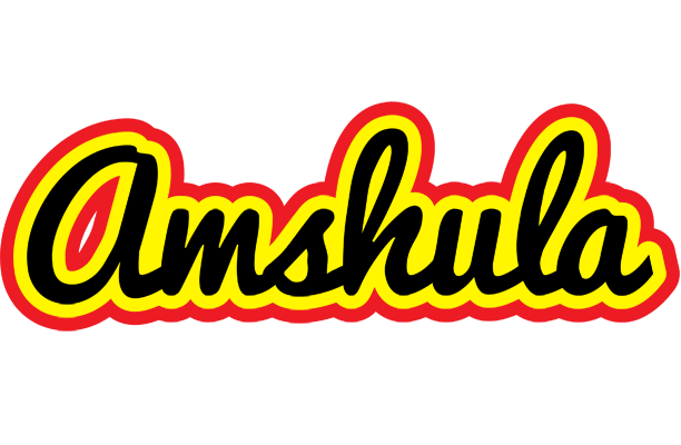 Amshula flaming logo