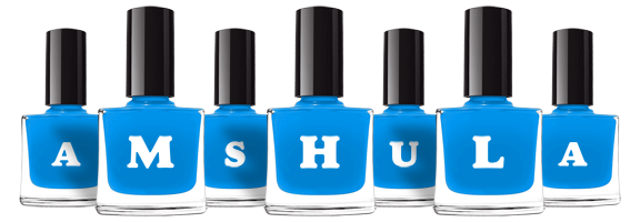 Amshula glossy logo