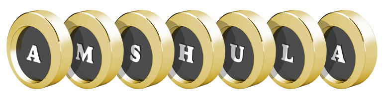 Amshula gold logo