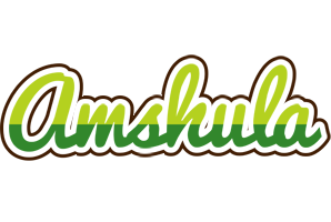 Amshula golfing logo