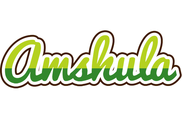 Amshula golfing logo