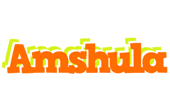 Amshula healthy logo