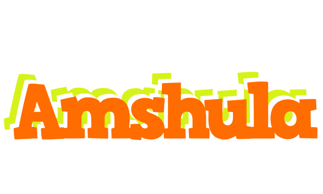 Amshula healthy logo