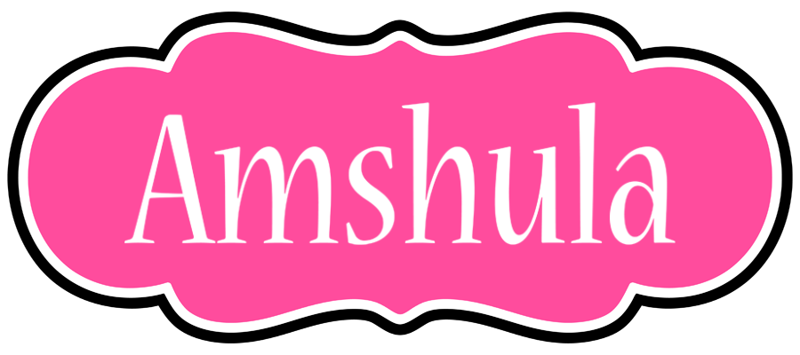 Amshula invitation logo