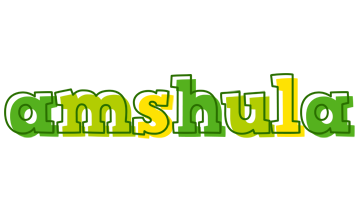 Amshula juice logo