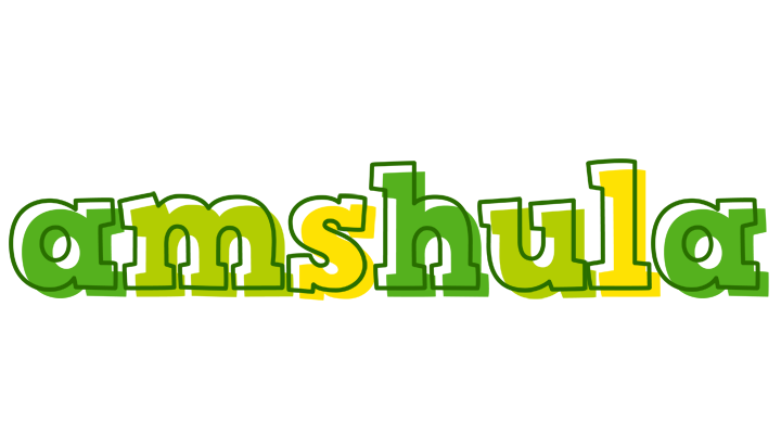 Amshula juice logo