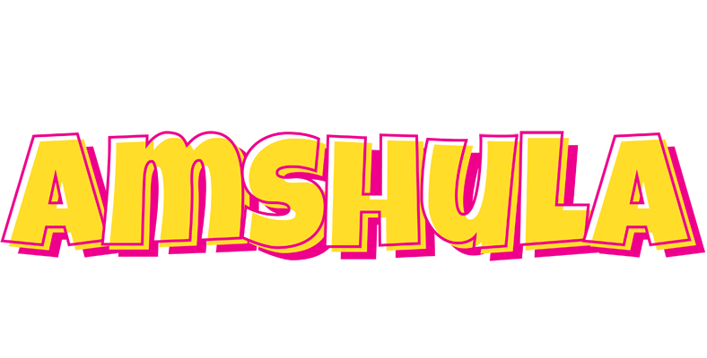 Amshula kaboom logo