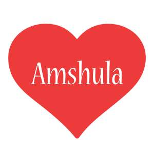Amshula love logo