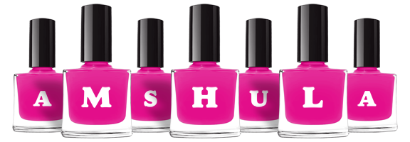 Amshula nails logo