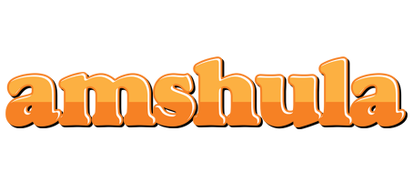 Amshula orange logo