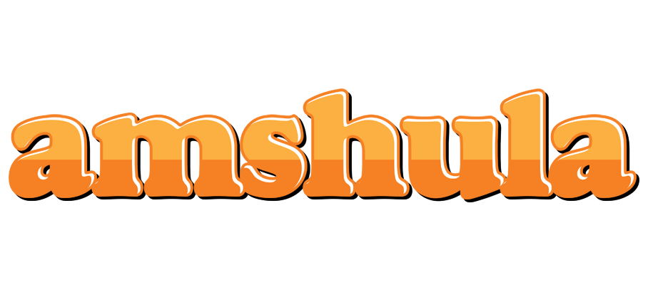 Amshula orange logo