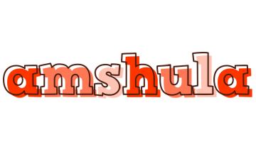 Amshula paint logo