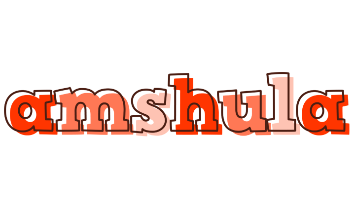 Amshula paint logo