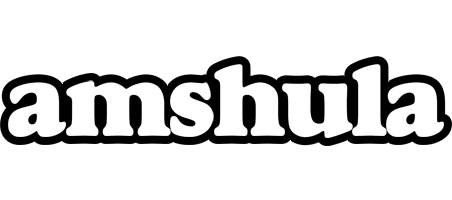 Amshula panda logo