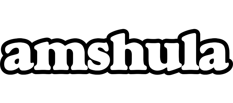 Amshula panda logo