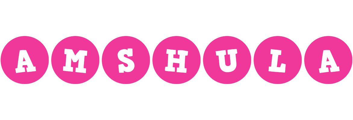 Amshula poker logo