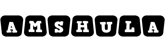 Amshula racing logo