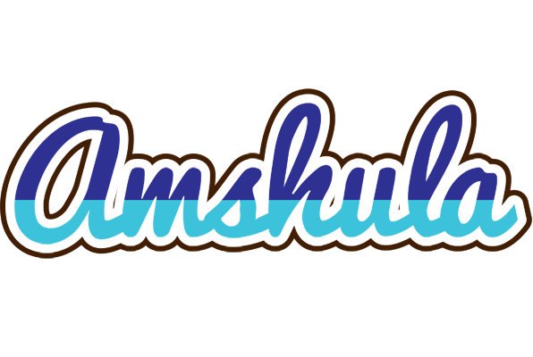 Amshula raining logo