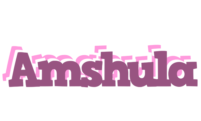 Amshula relaxing logo