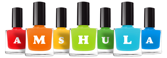 Amshula saloon logo