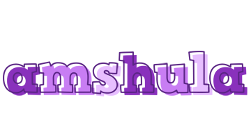 Amshula sensual logo