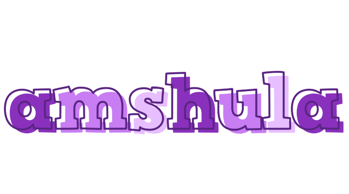 Amshula sensual logo