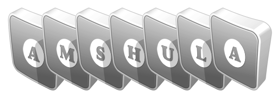 Amshula silver logo