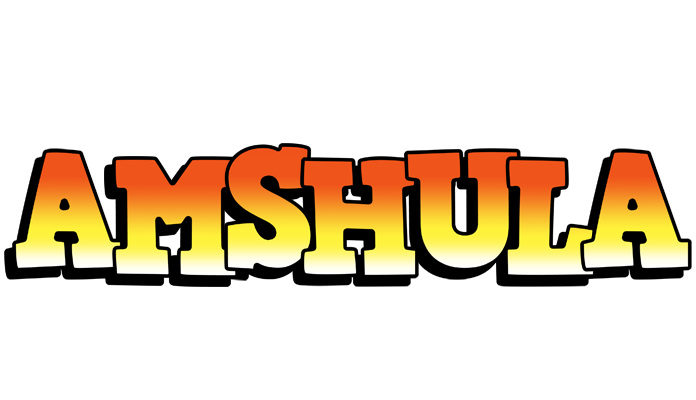 Amshula sunset logo