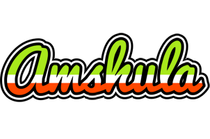 Amshula superfun logo