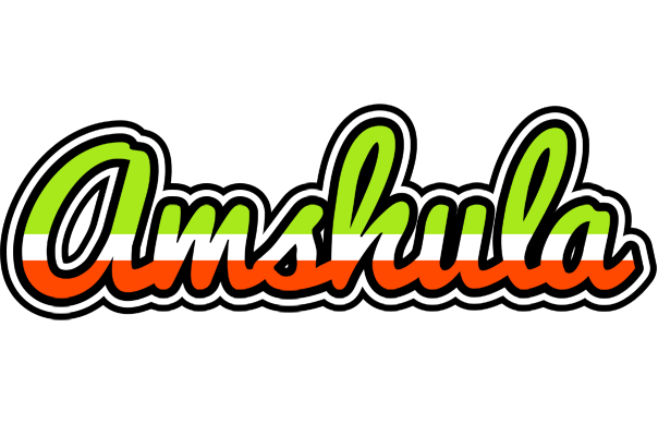Amshula superfun logo