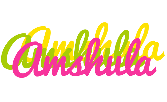 Amshula sweets logo