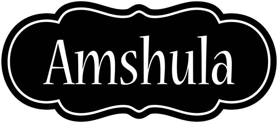 Amshula welcome logo