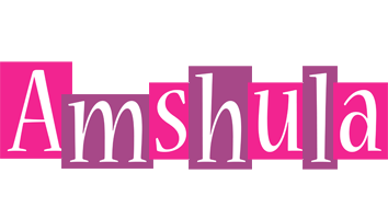 Amshula whine logo