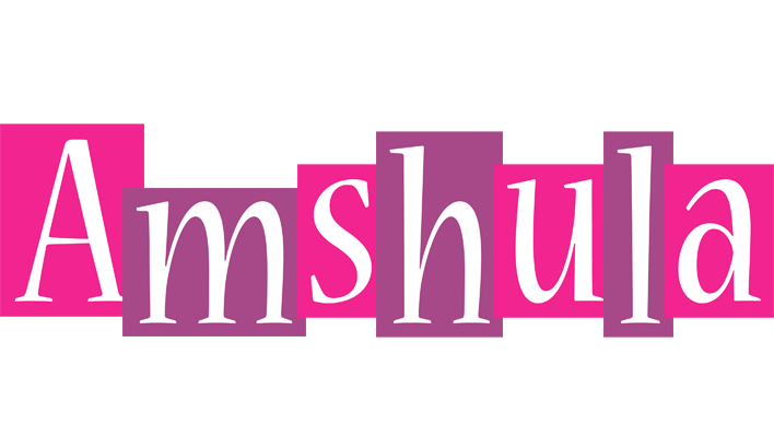 Amshula whine logo