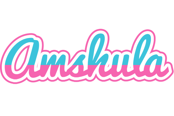 Amshula woman logo