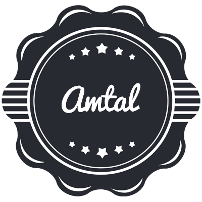 Amtal badge logo